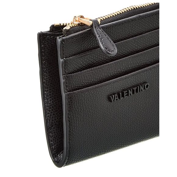 Valentino by Mario Valentino Gia Palmellato Leather Card Case - Picture 3 of 3